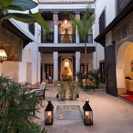 Riad Ennafoura Marrakesh Exteriör bild