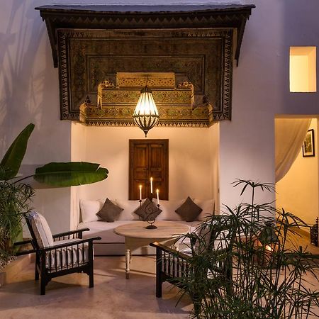 Riad Ennafoura Marrakesh Exteriör bild