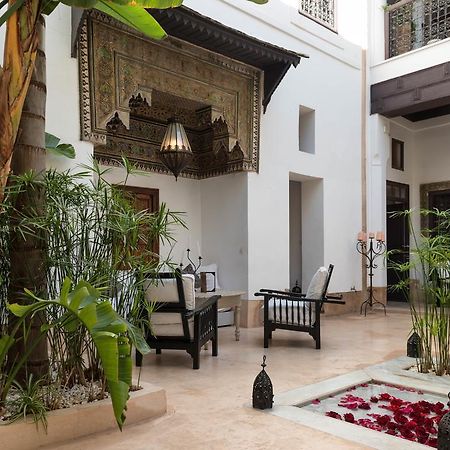 Riad Ennafoura Marrakesh Exteriör bild