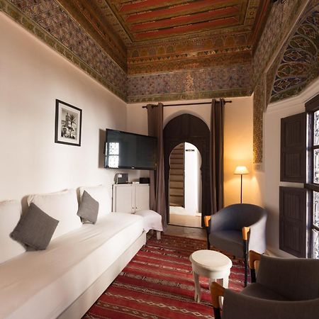 Riad Ennafoura Marrakesh Exteriör bild