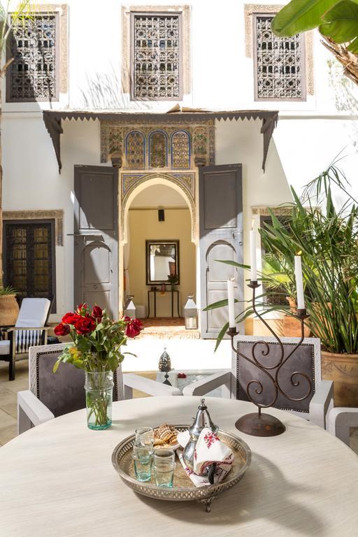 Riad Ennafoura Marrakesh Exteriör bild