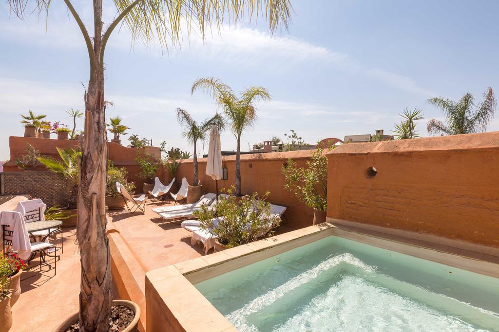 Riad Ennafoura Marrakesh Exteriör bild