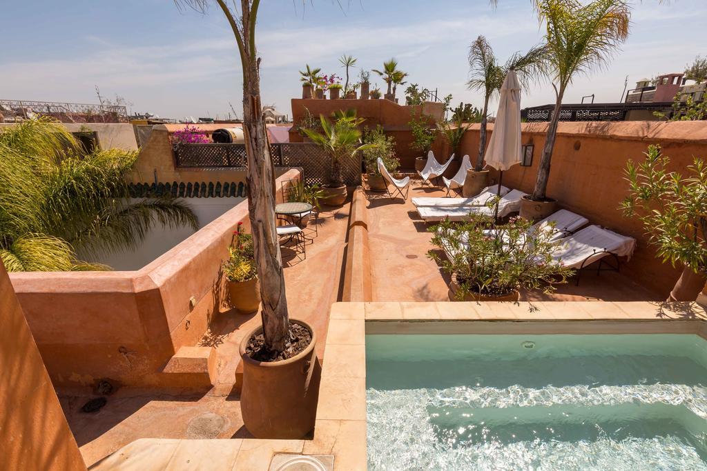 Riad Ennafoura Marrakesh Exteriör bild