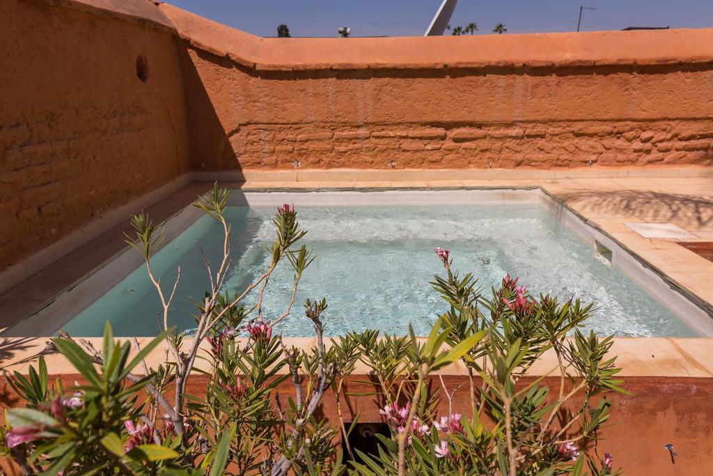 Riad Ennafoura Marrakesh Exteriör bild