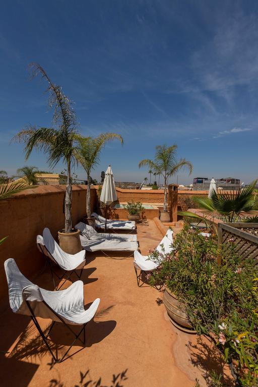 Riad Ennafoura Marrakesh Exteriör bild