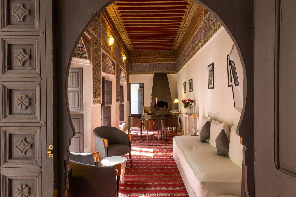 Riad Ennafoura Marrakesh Exteriör bild