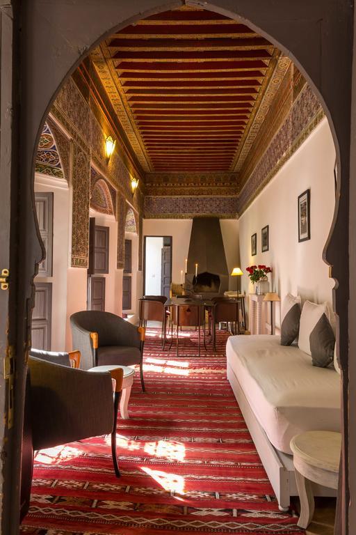 Riad Ennafoura Marrakesh Exteriör bild