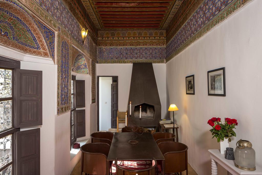 Riad Ennafoura Marrakesh Exteriör bild