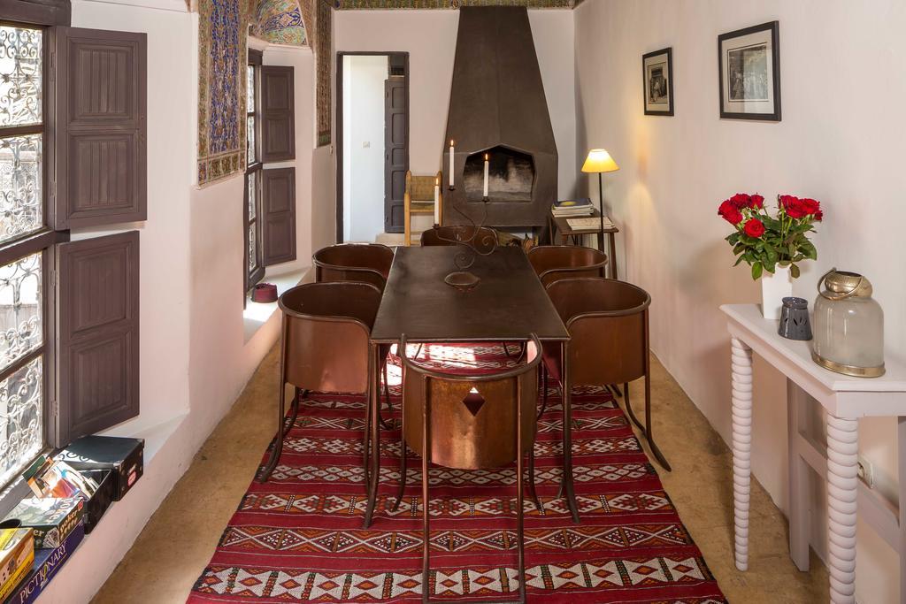 Riad Ennafoura Marrakesh Exteriör bild