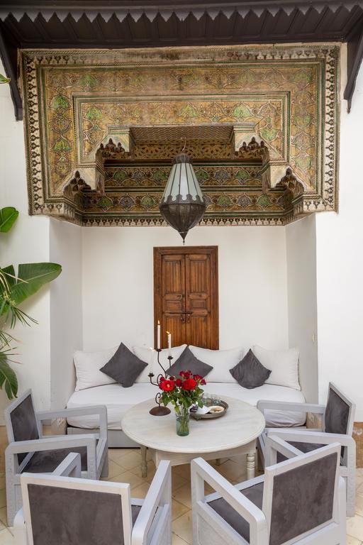 Riad Ennafoura Marrakesh Exteriör bild