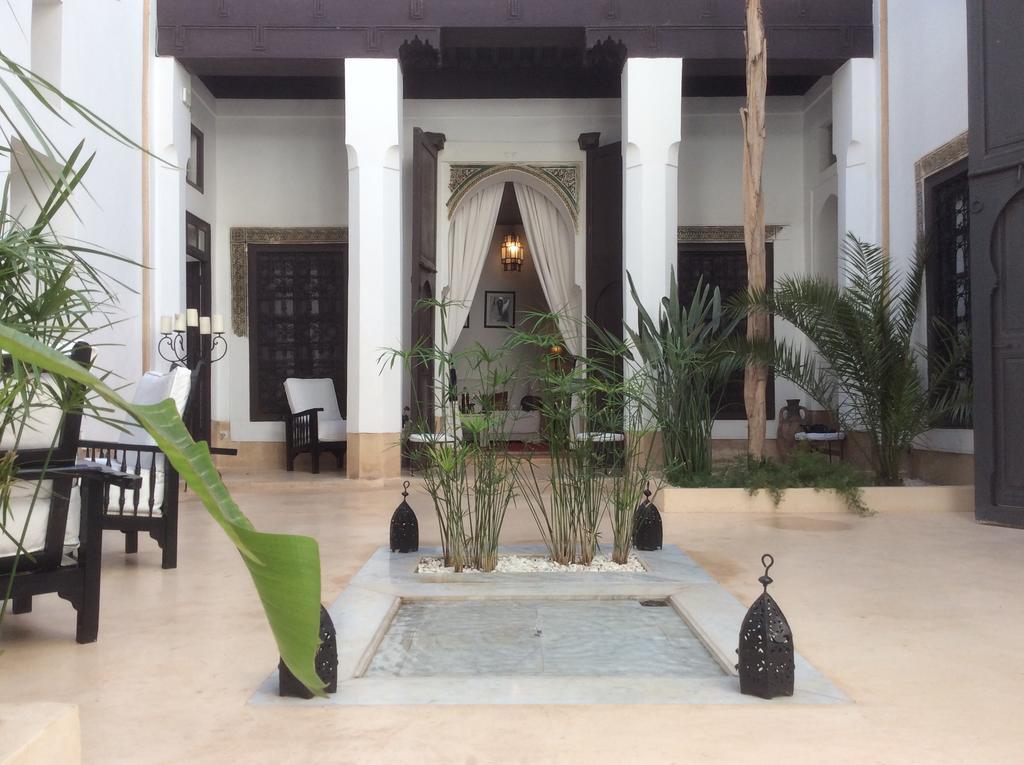 Riad Ennafoura Marrakesh Exteriör bild