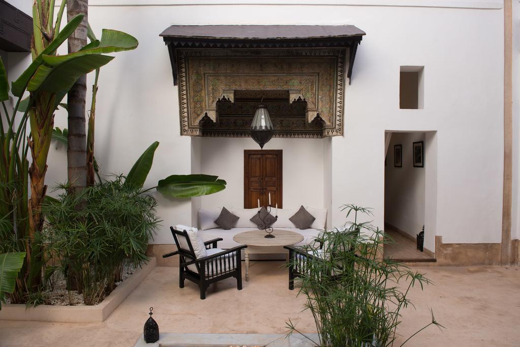 Riad Ennafoura Marrakesh Exteriör bild