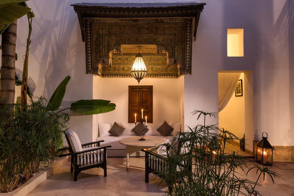 Riad Ennafoura Marrakesh Exteriör bild