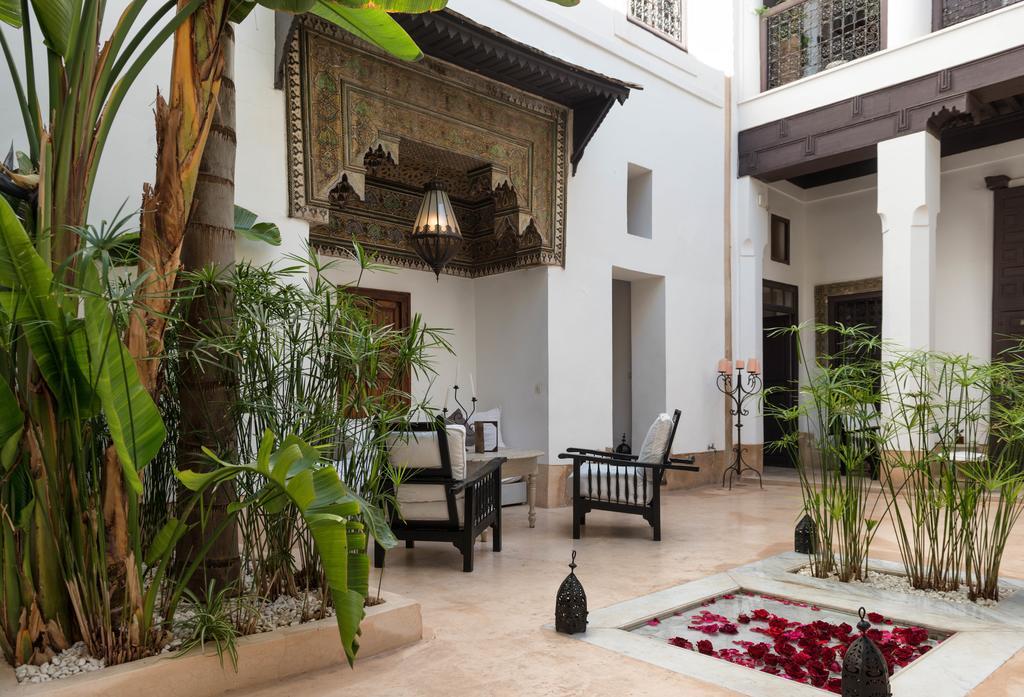 Riad Ennafoura Marrakesh Exteriör bild